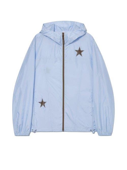Star Windbreaker UNISEX Sky Blue