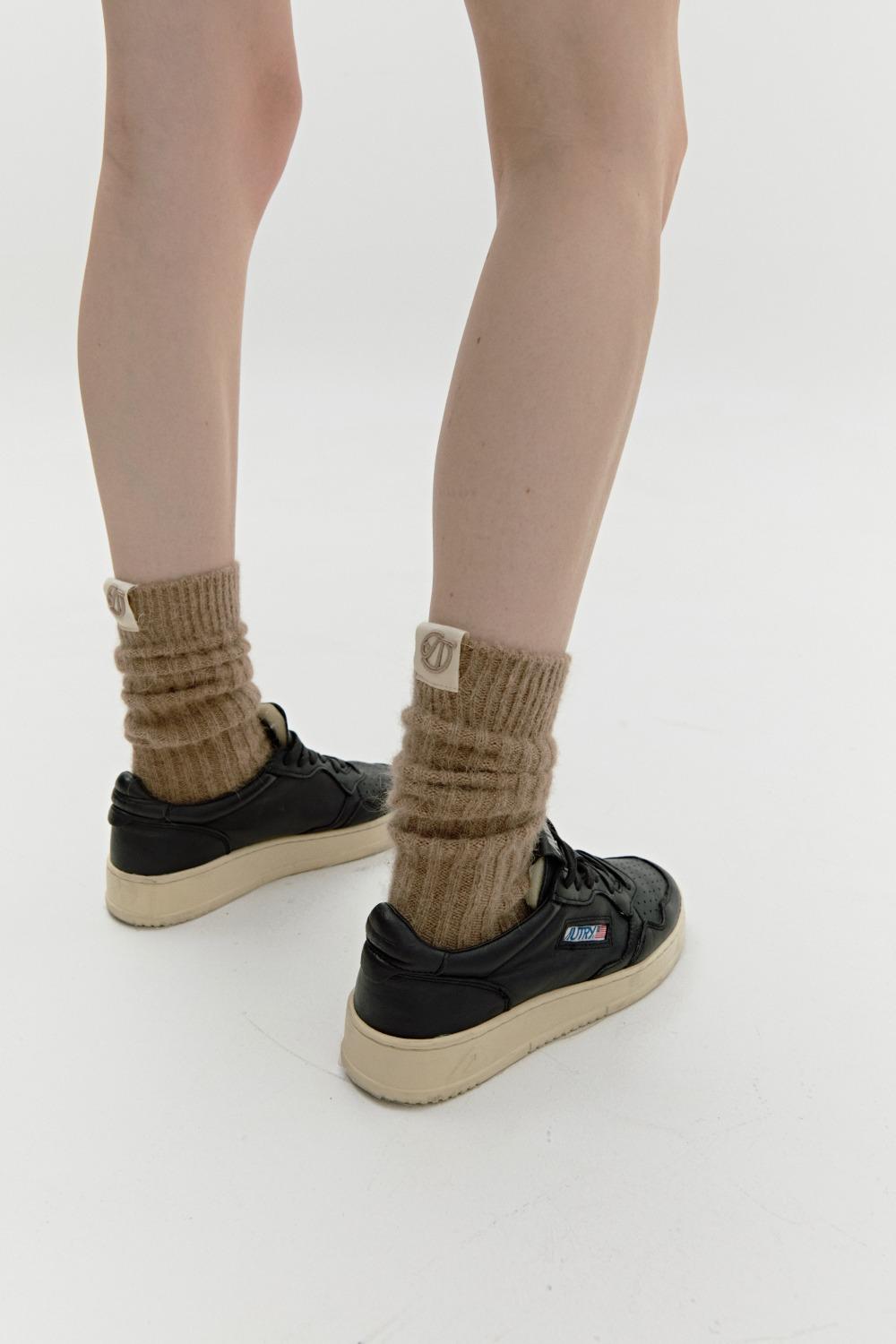 SOFT ANGORA SOCKS [3COLORS] 9/23일 예약발송