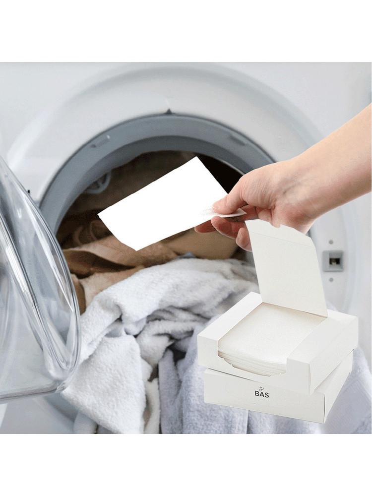 바스 백금 나노 이염방지 시트 흰옷 색깔옷 함께 세탁 가능한 이염 방지 필터 시트