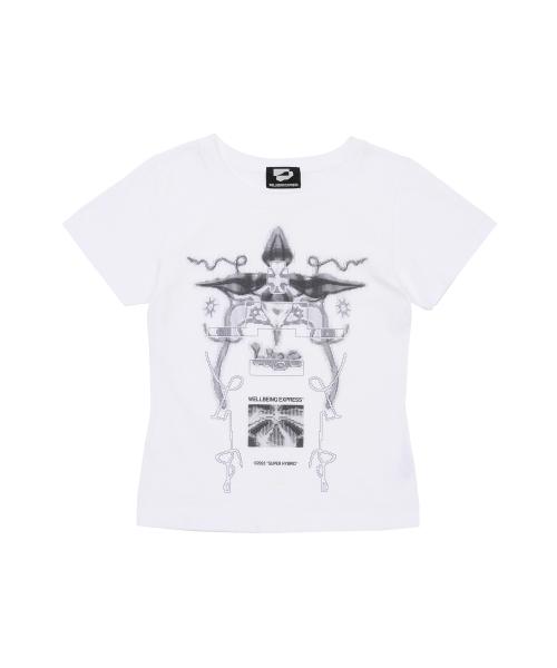 Digital Tattoo Tee Renewal White
