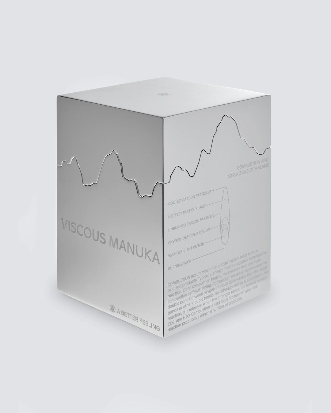 ALUMINUM CANDLE