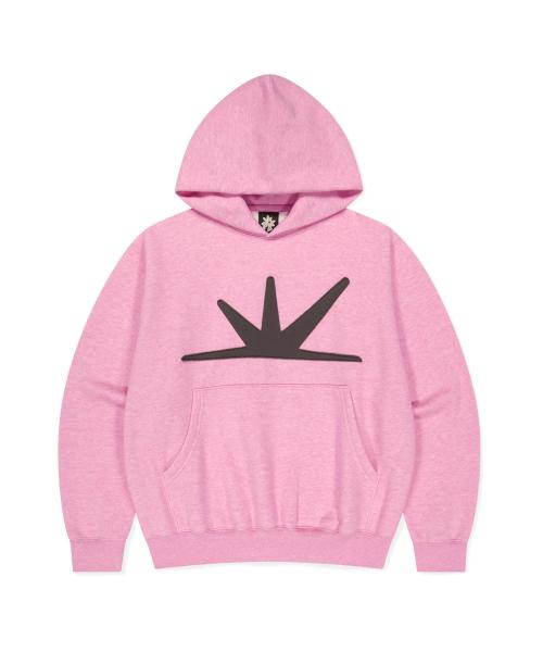 Daybreak Brushed Hoodie Heather Pink