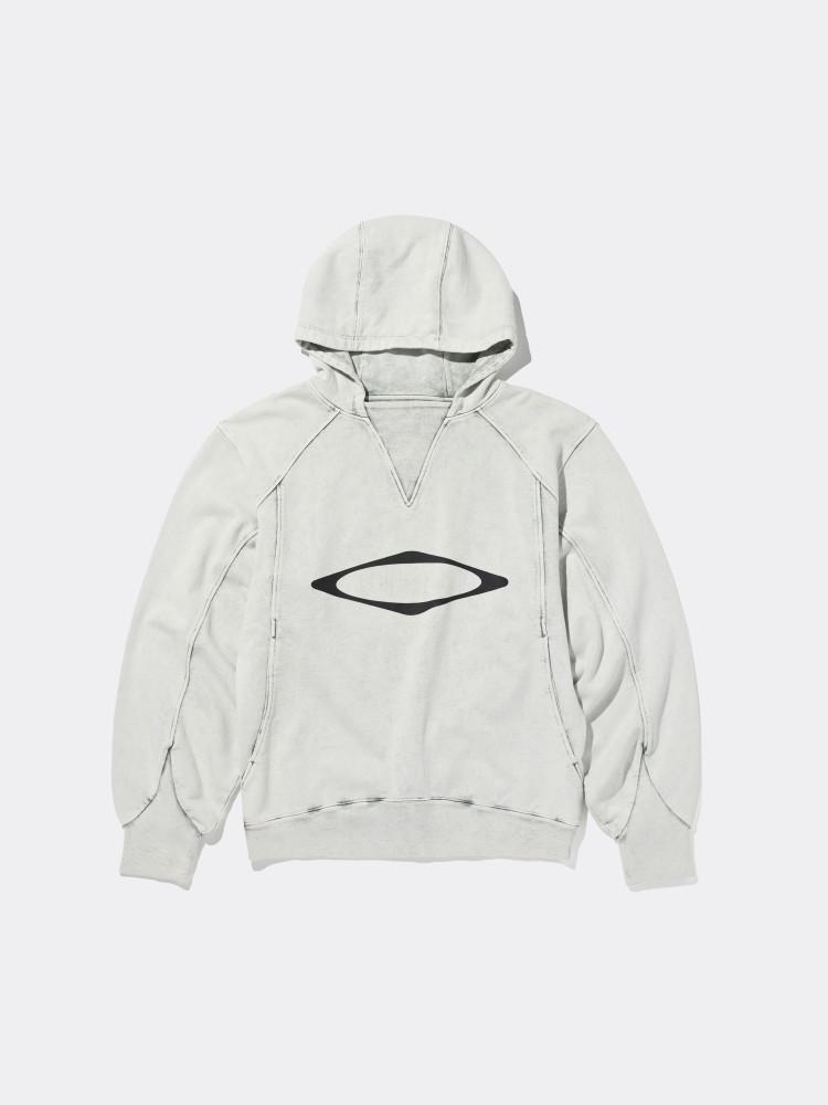 미스치프 BLEACHED PULL-OVER HOODIE-BLEACHED KHAKI