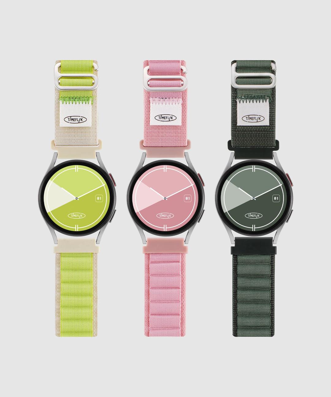 [NEW] 타임플릭 알파인루프 갤럭시워치 스트랩