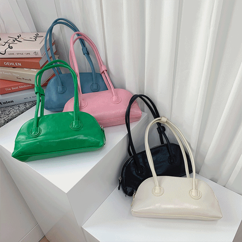 [무배] 소이 바게트 미니 숄더백(5color)