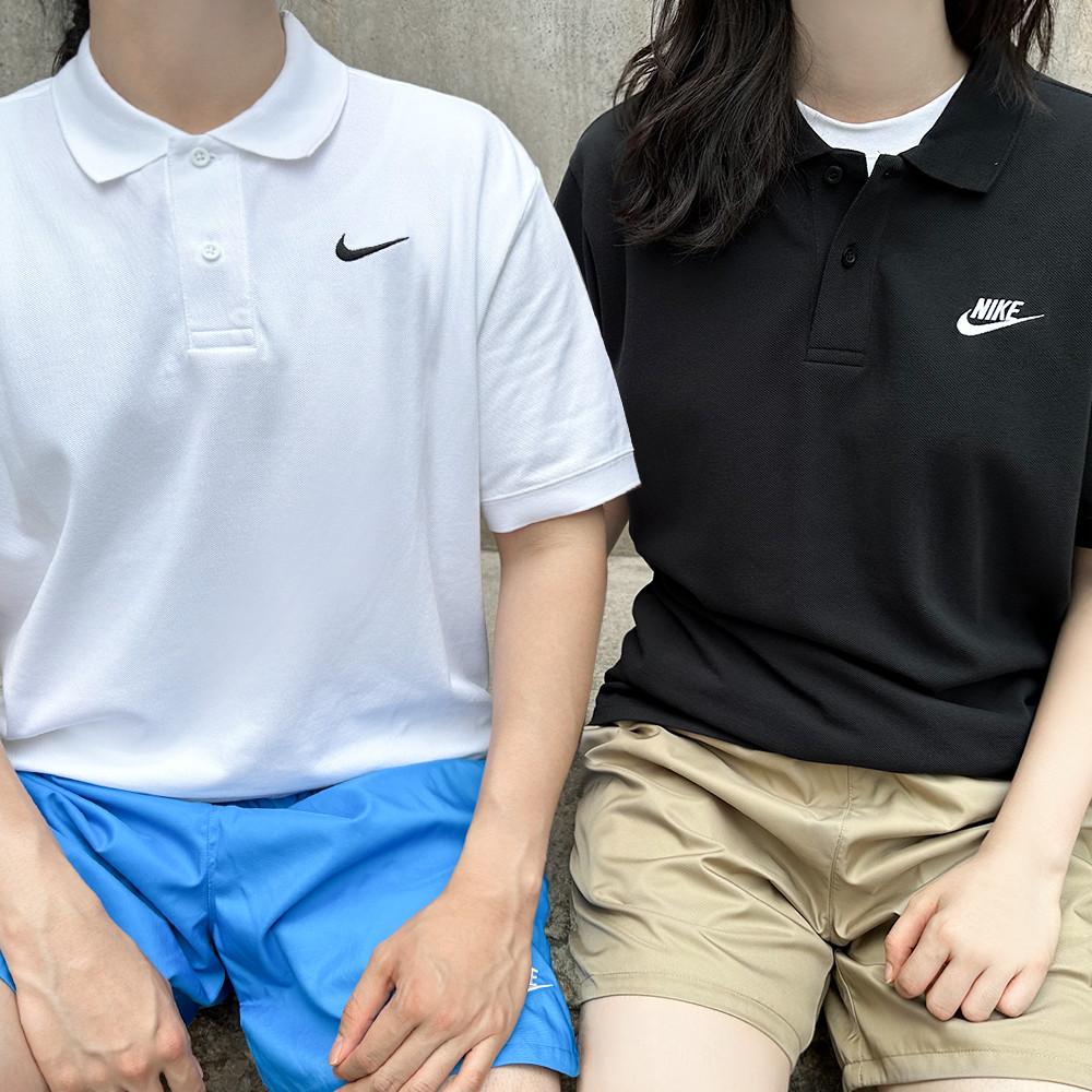 나이키 카라티 반팔티 드라이핏 스우시 폴로 피케 빅토리 티셔츠