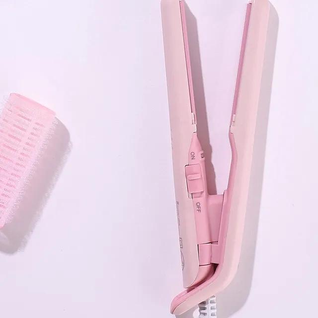 플랫 유선 미니 고데기(핑크) UCI-A2501NA