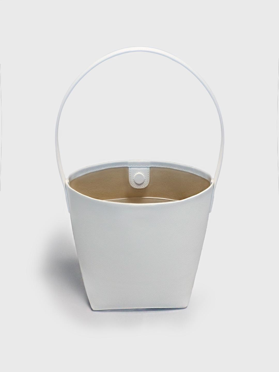 Jane Bag(Ivory,Brown Suede)