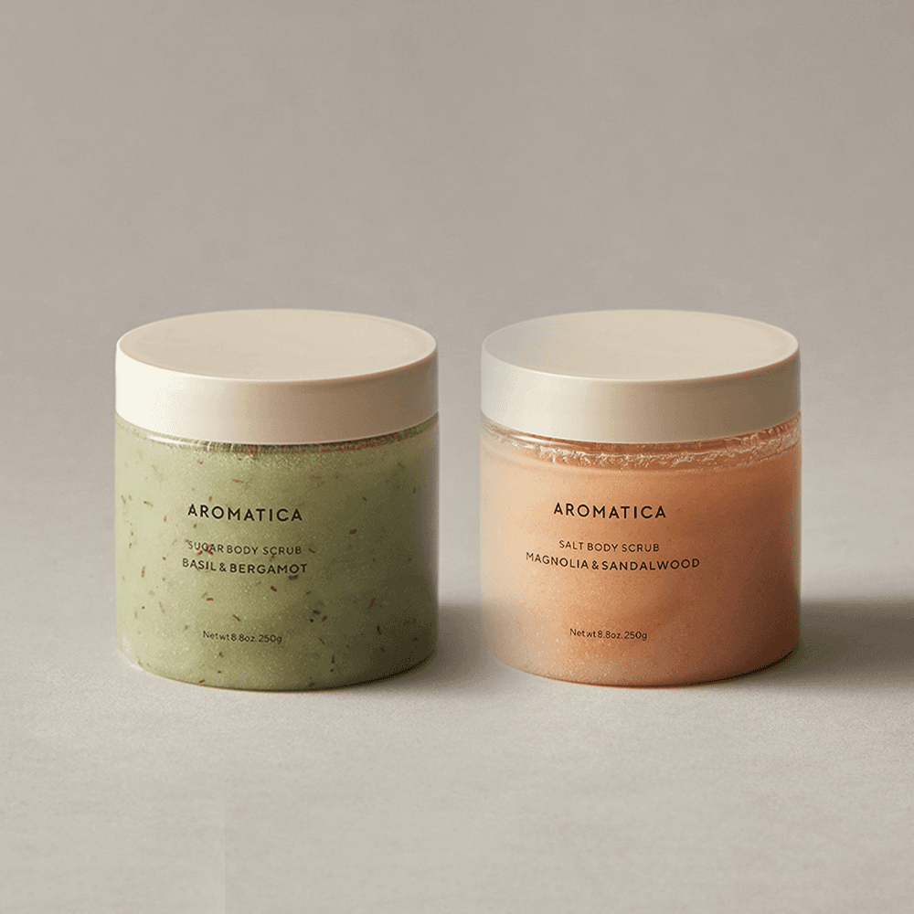 [29단독 3종 사은품 증정]NEW 바디 스크럽 바질 & 버가못 / 매그놀리아 & 샌달우드 (2종 택 1)