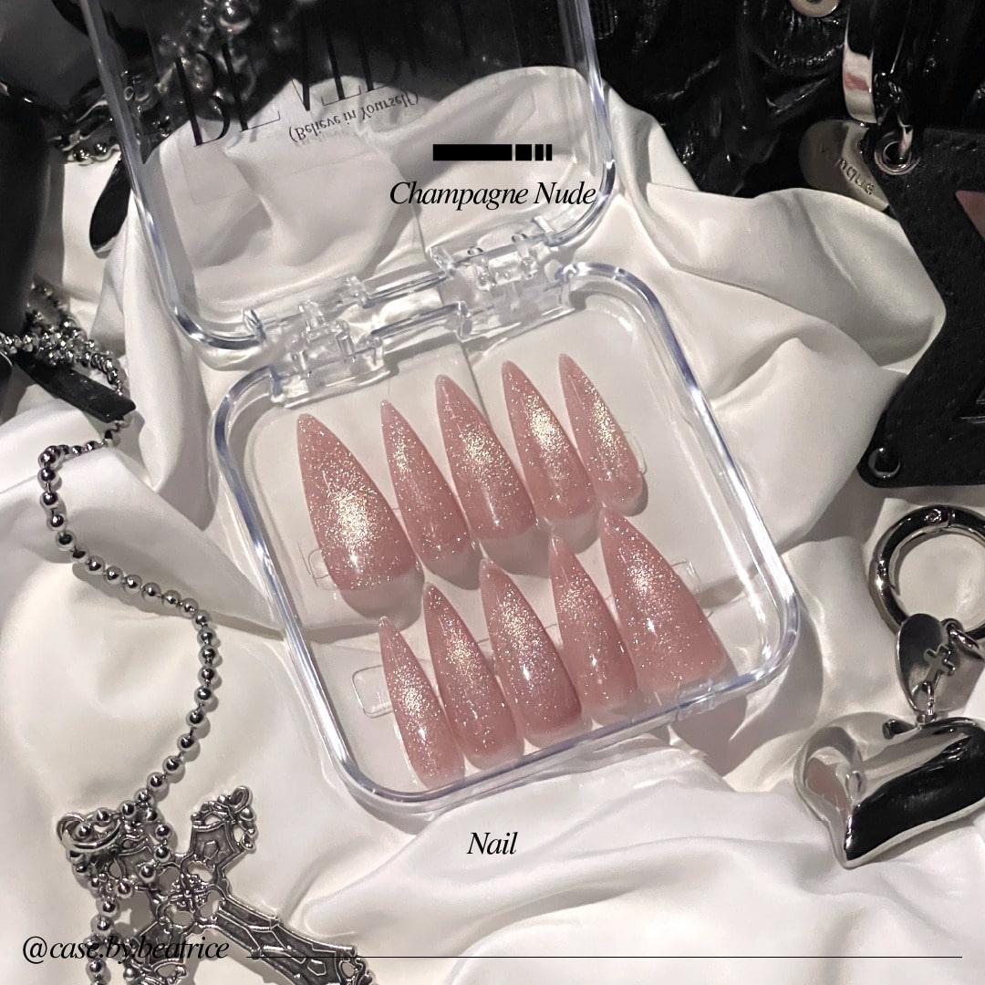 Champagne Nude - Nail