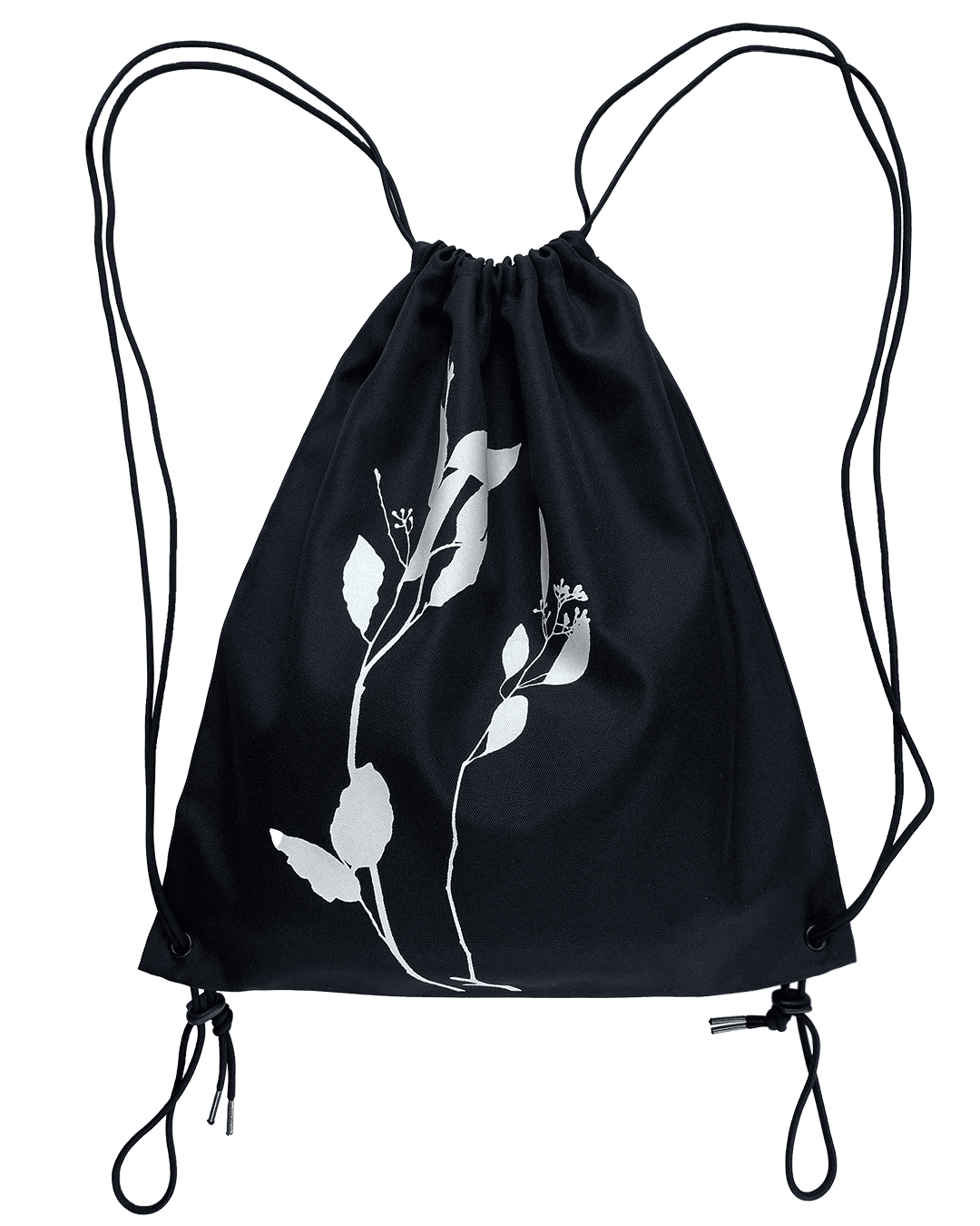 Floral String Bag