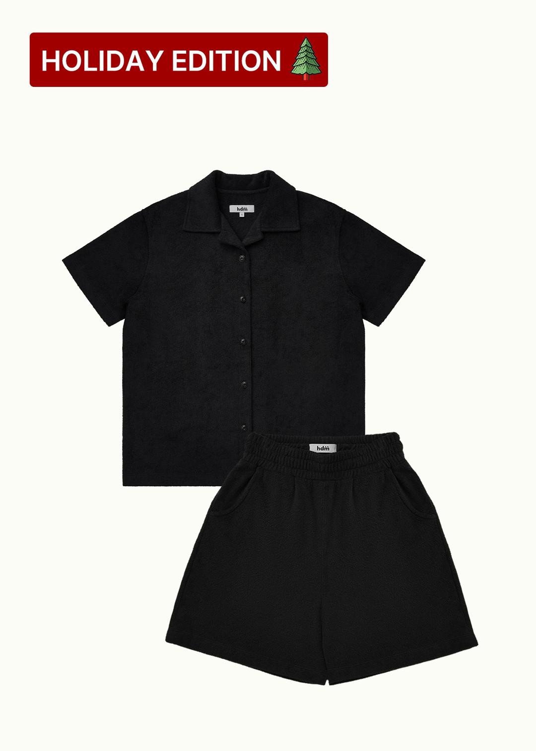 [Holidays] Terry Modal Set-Up (Black)