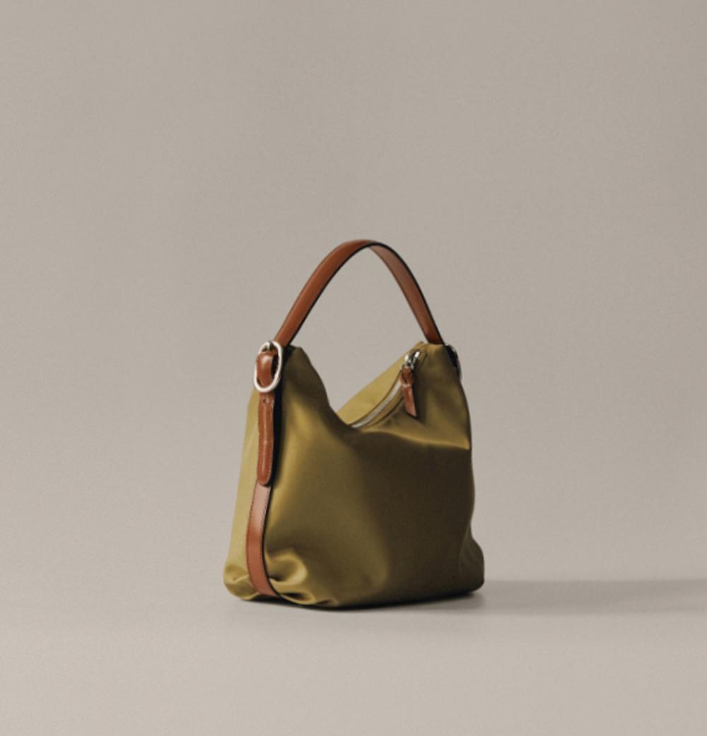 SAC CANOT TOILE SMALL  OLIVE