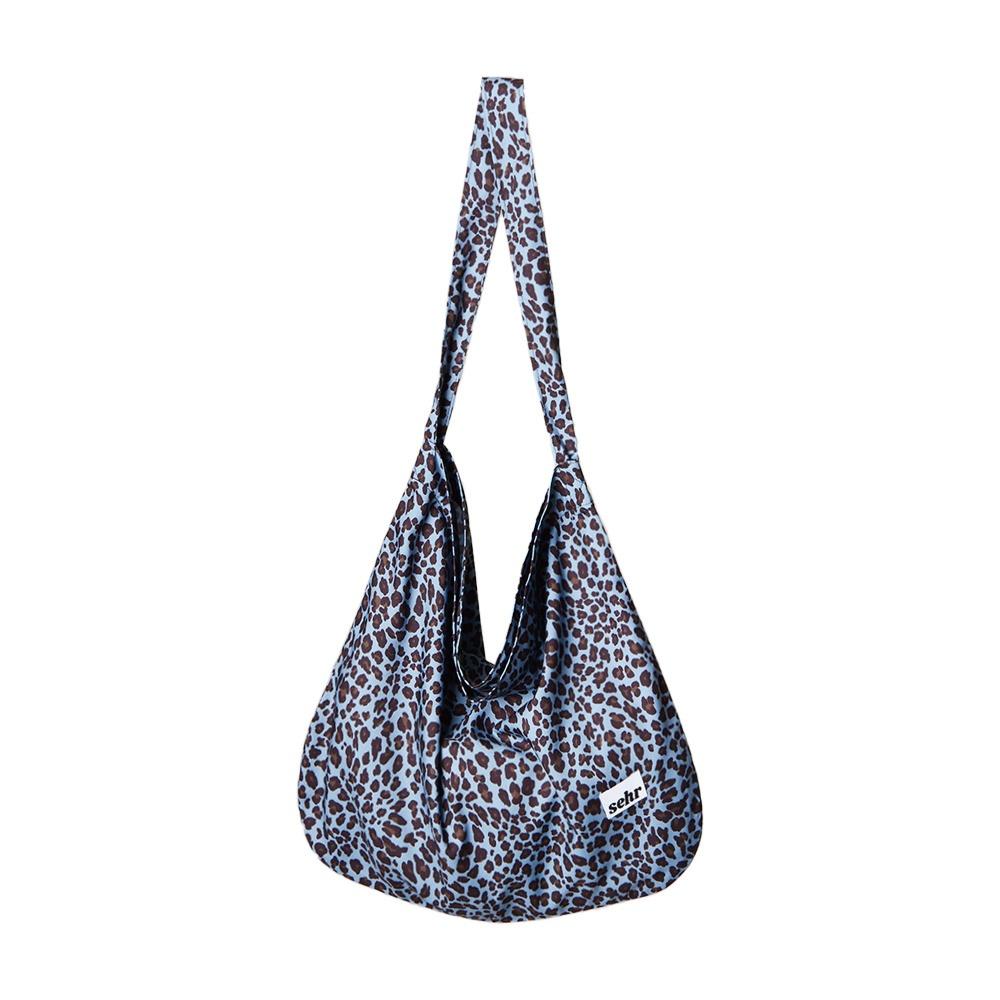Leopard Easy Bag (Blue)