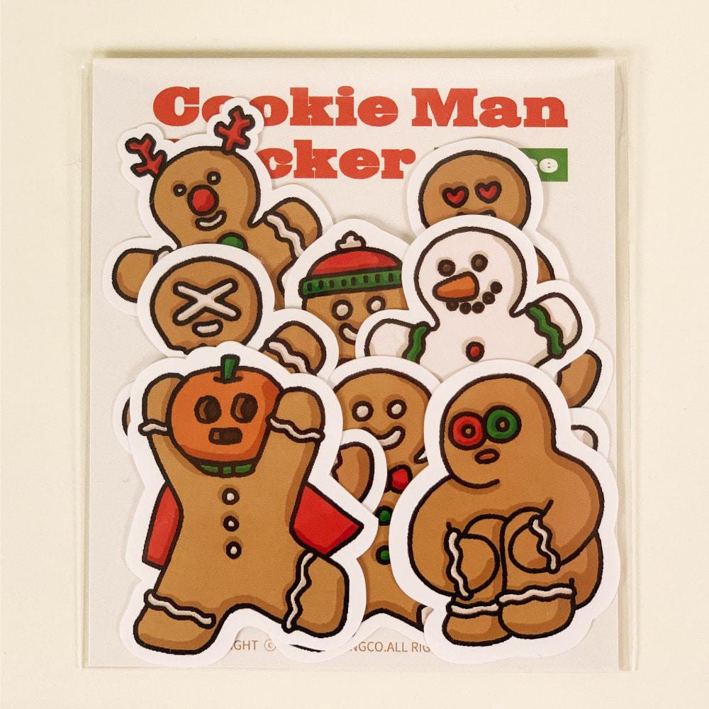 COOKIE MAN STICKER