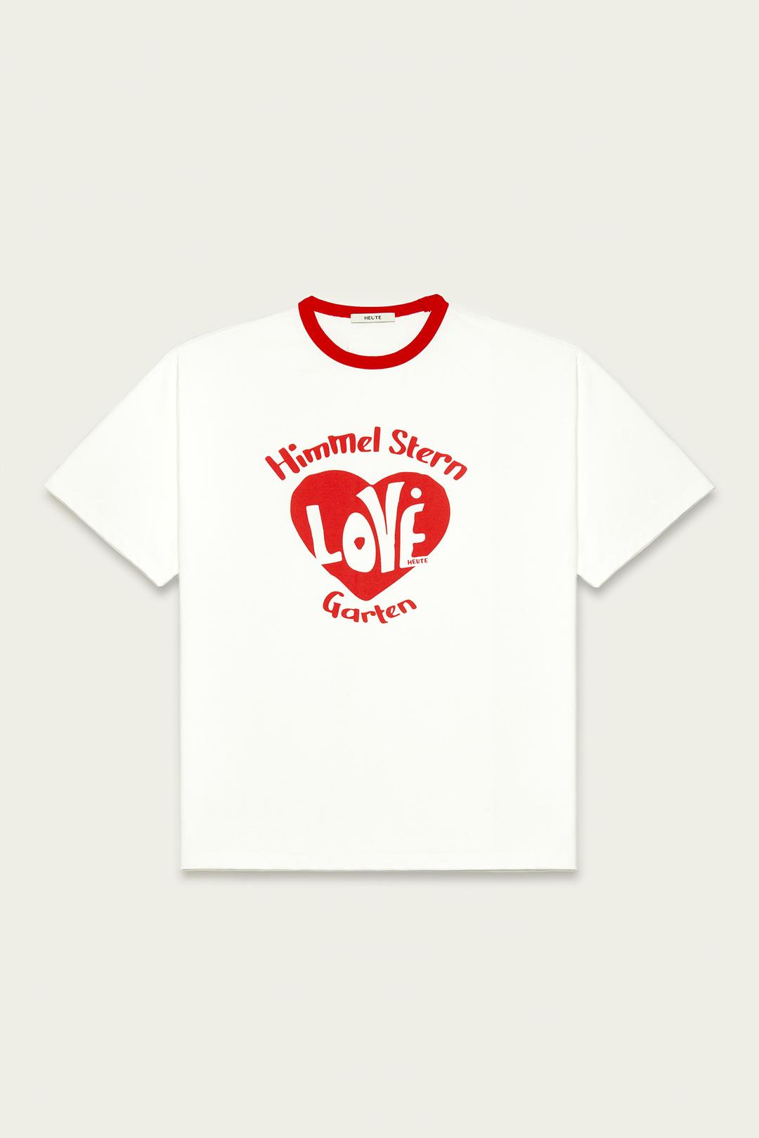 HET LOGO LOVE T-SHIRTS (RED)