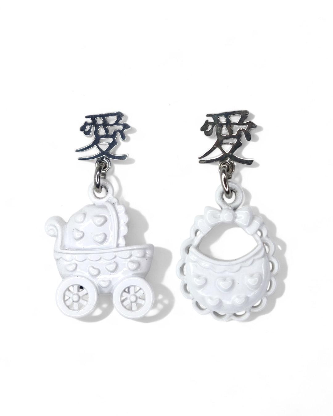 Love Stroller Earrings