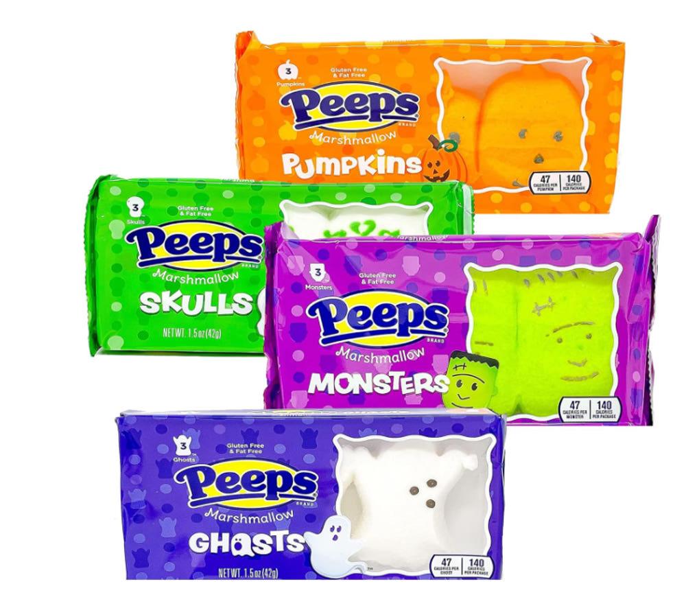 할로윈 핍스 마시멜로우 3개입 42gx4개 세트