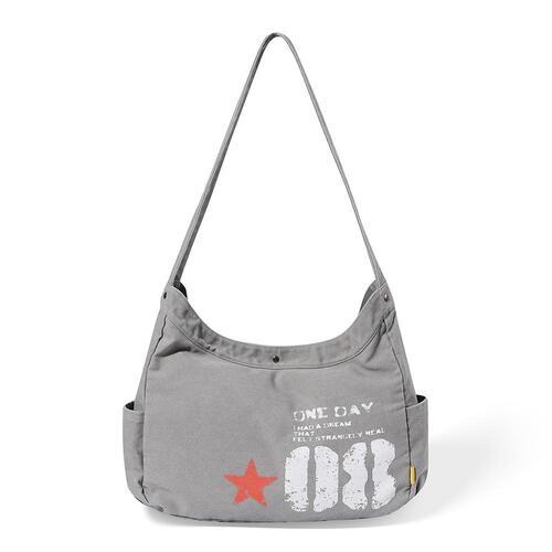 08 Washed Cross Bag(LIGHT GRAY)