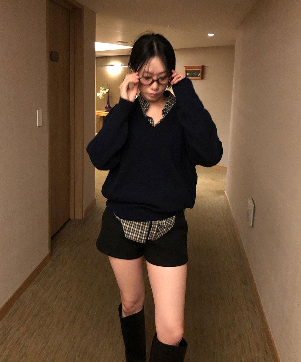 트로브 [울 50] Baily Wool Knit (8Colors)