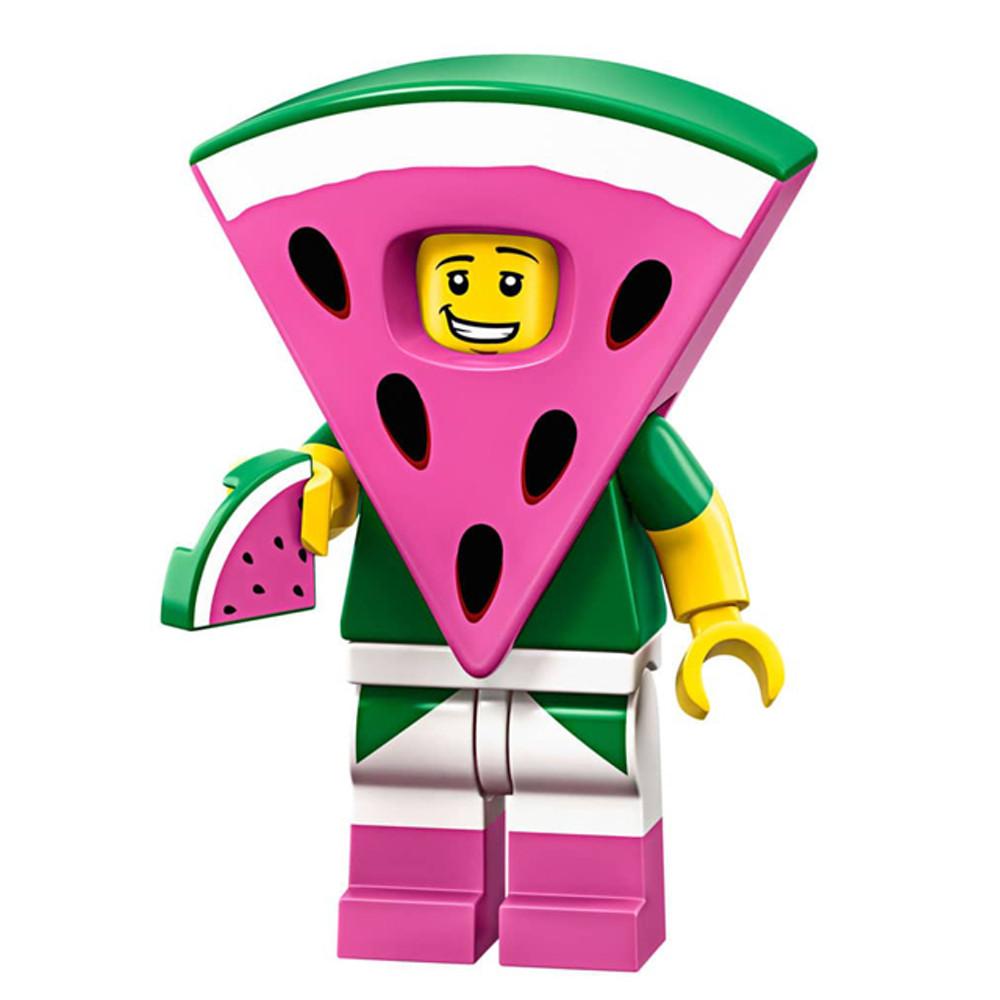 레고 레고무비 2탄 미니피규어 71023 수박 알바 8번