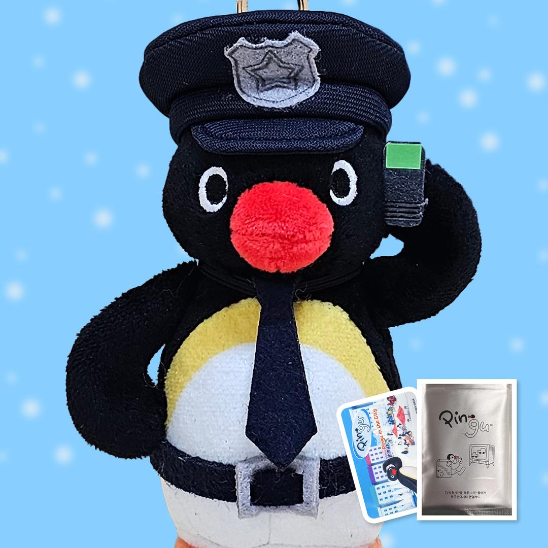 [핑구] 인더시티 키링 5종🖤 CJ ONE 할인