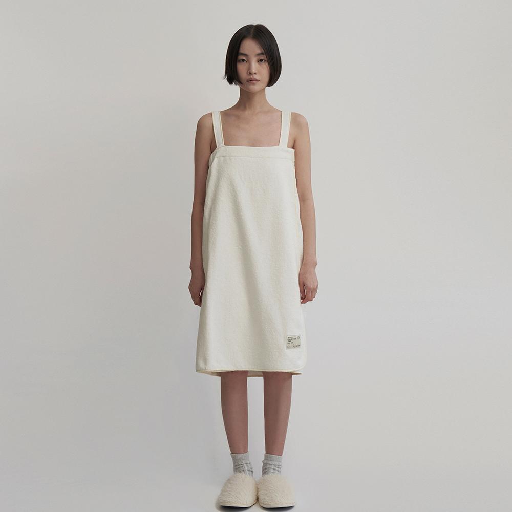 [예약출고 10/13 순차배송]더 부드러운 타월로브, [샌드 베이지]