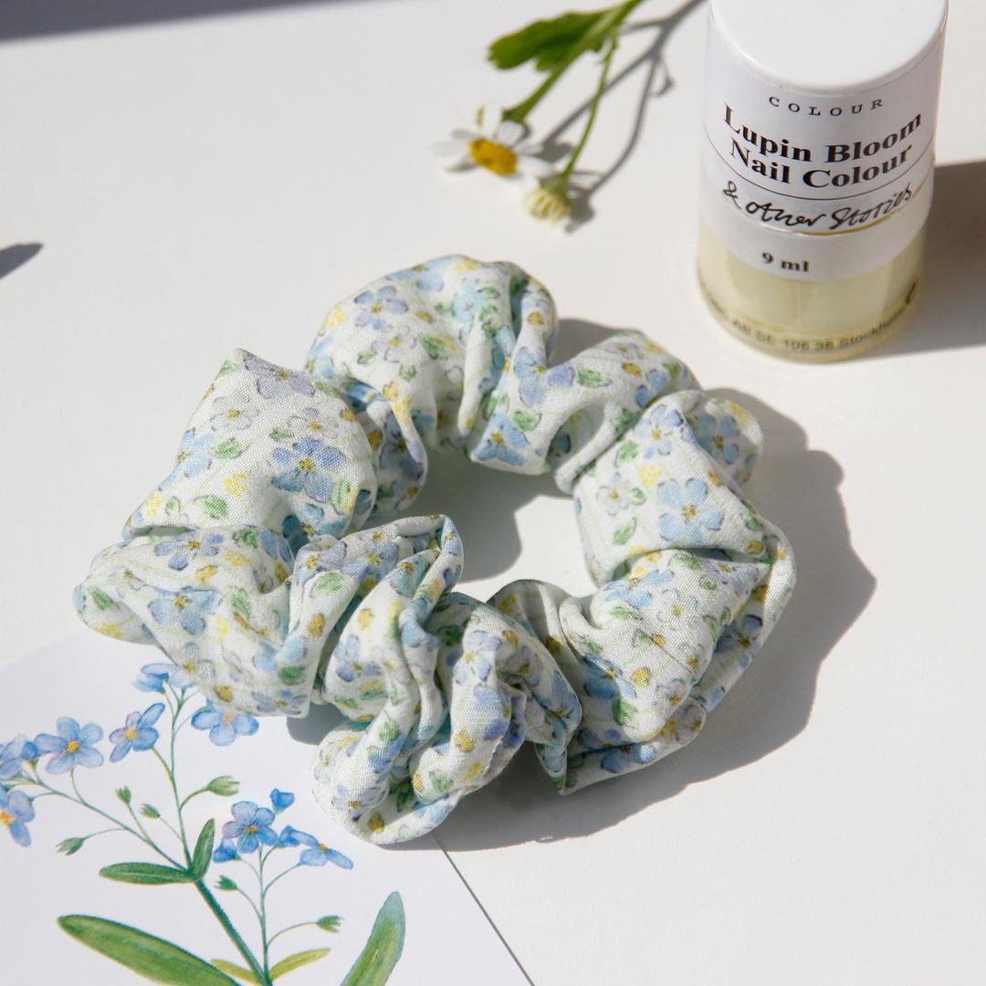 Hair Scrunchies [Forget-me-not]