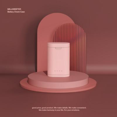 배터리 체크 케이스 M10 (PINK)