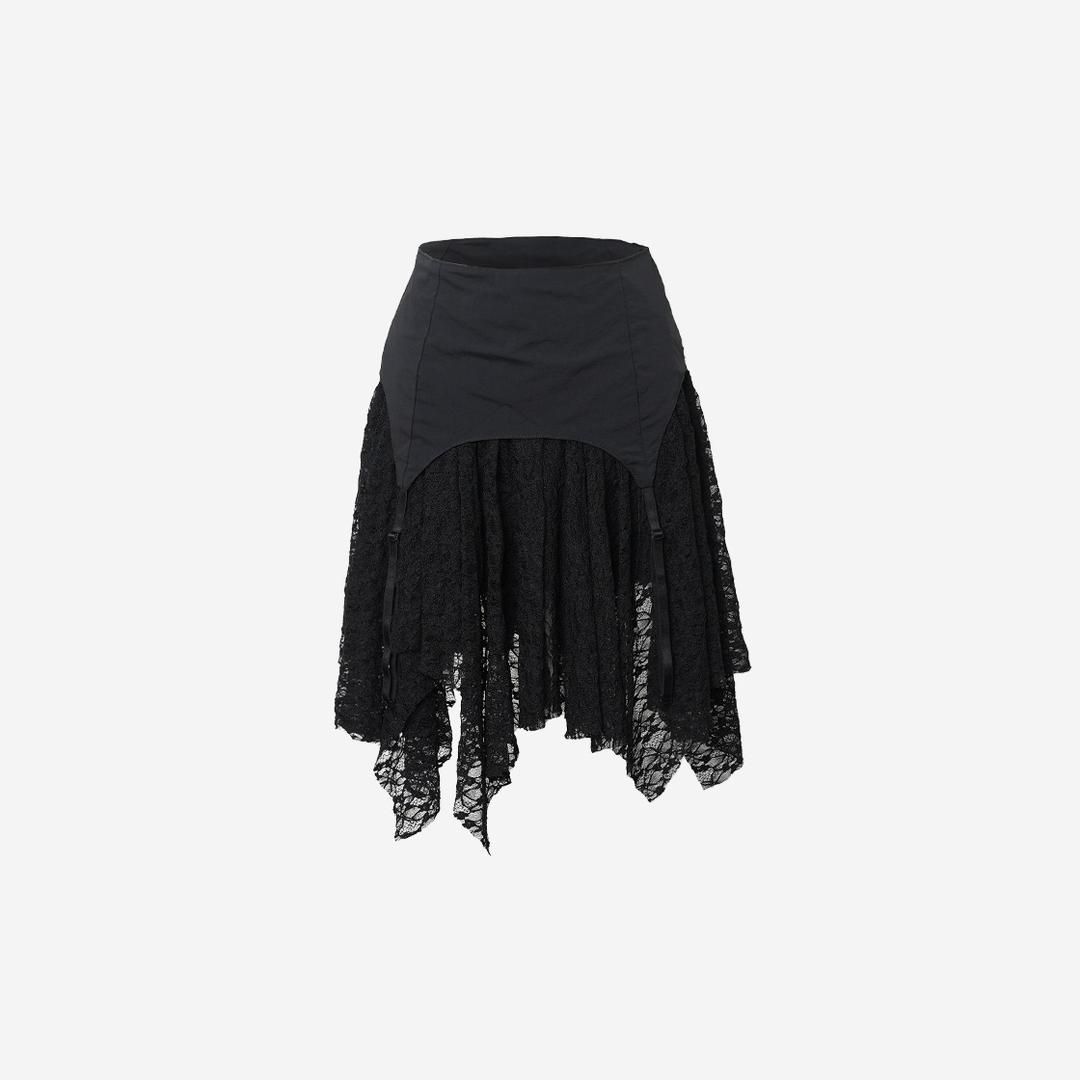 (PRE-ORDER) FAIRY SKIRT [BLACK]