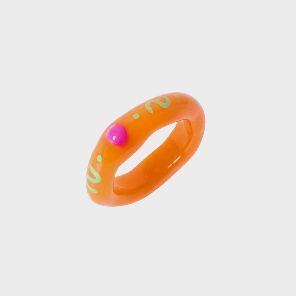 wave drawing ring