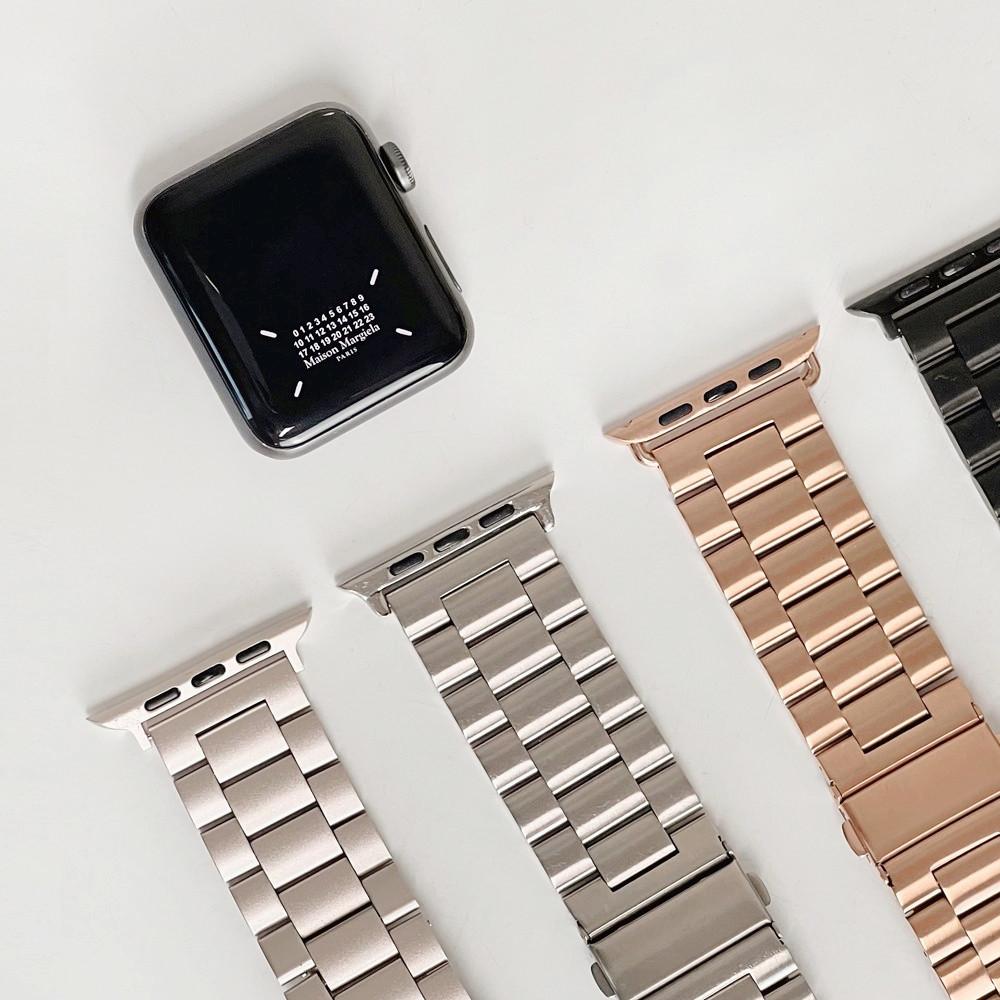 애플워치 스트랩 메탈 밴드 울트라 8 7 6 SE2 호환 애플워치9 스트랩