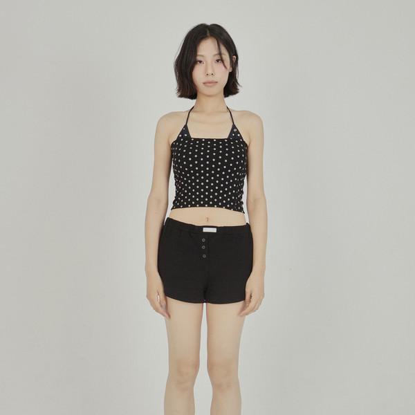 AS BASIC PUNCHING SHORTS (BLACK)