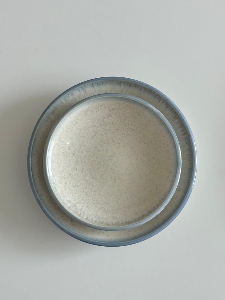 Cotton Candy Plate(Circular)/ 솜사탕 사각 원형 감성 디저트 카페 앞접시