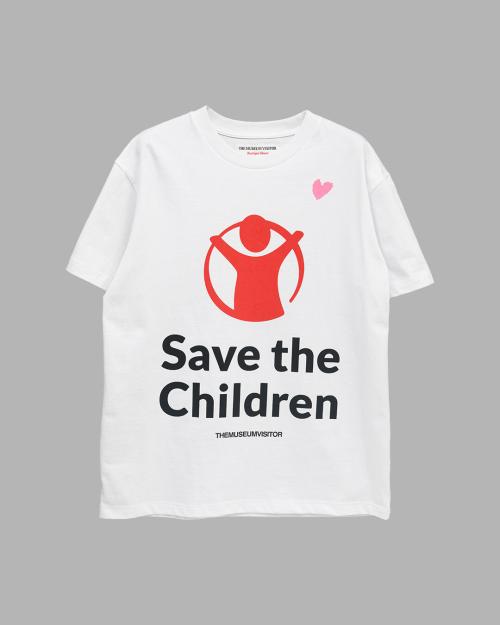 SAVE THE CHILDREN T-SHIRTS (WHITE)