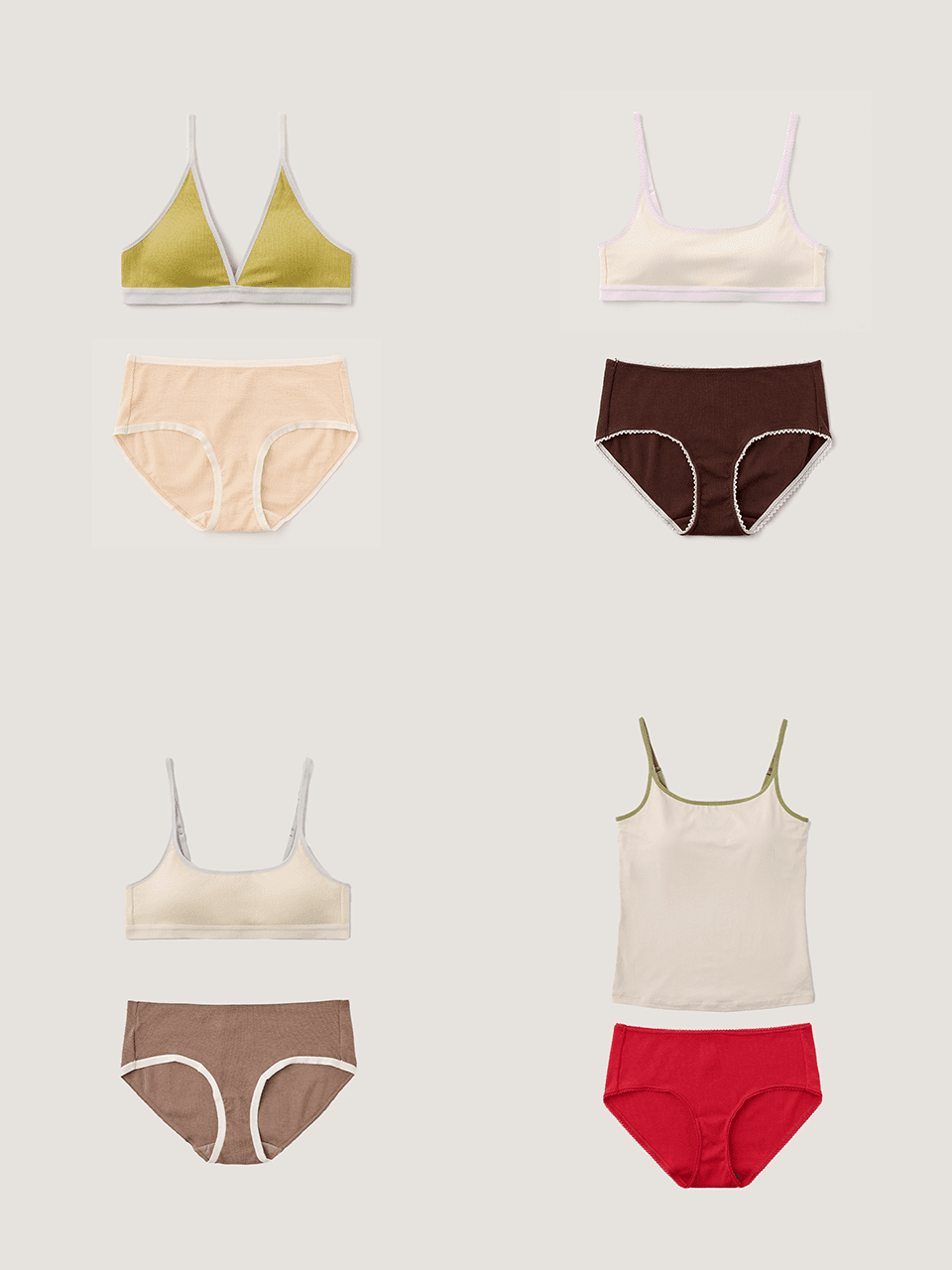 SOOPUI Monthly Set: Bra & Panties