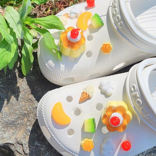 주문폭주🍮creamy푸딩자비츠파츠슈즈참세트🍮