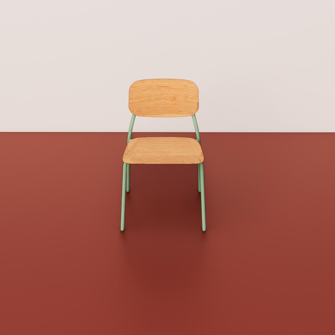 ods 민트 프레임 체어