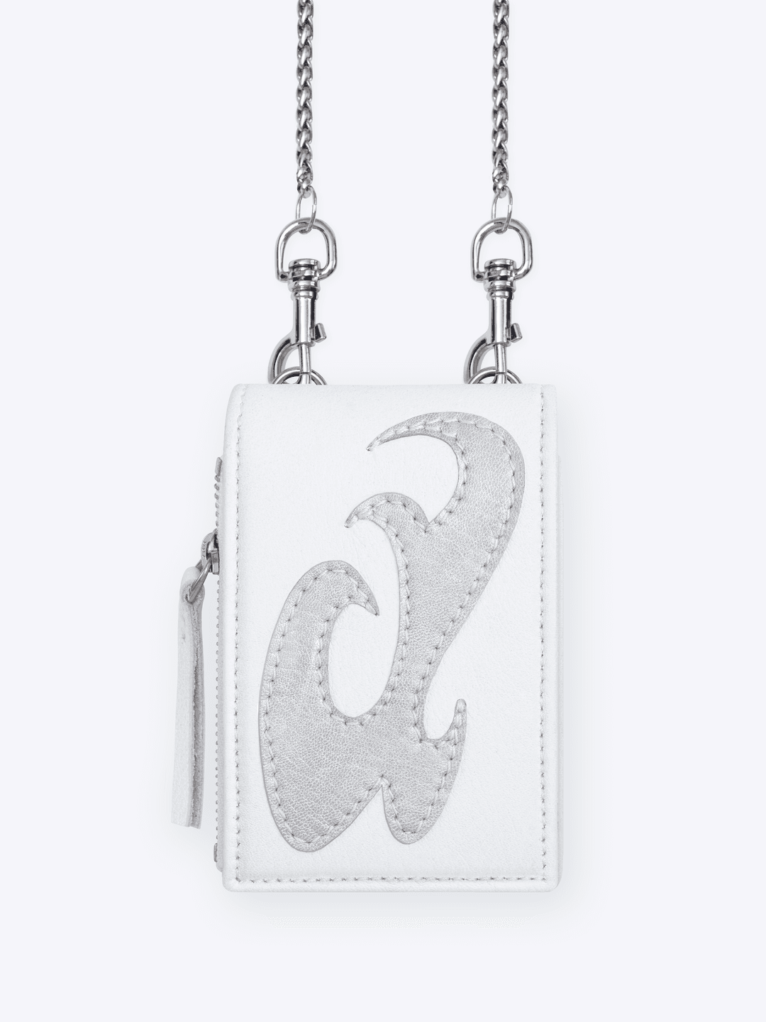 Hyeongsang [형상] Strap Wallet ꪑ 形相 | White