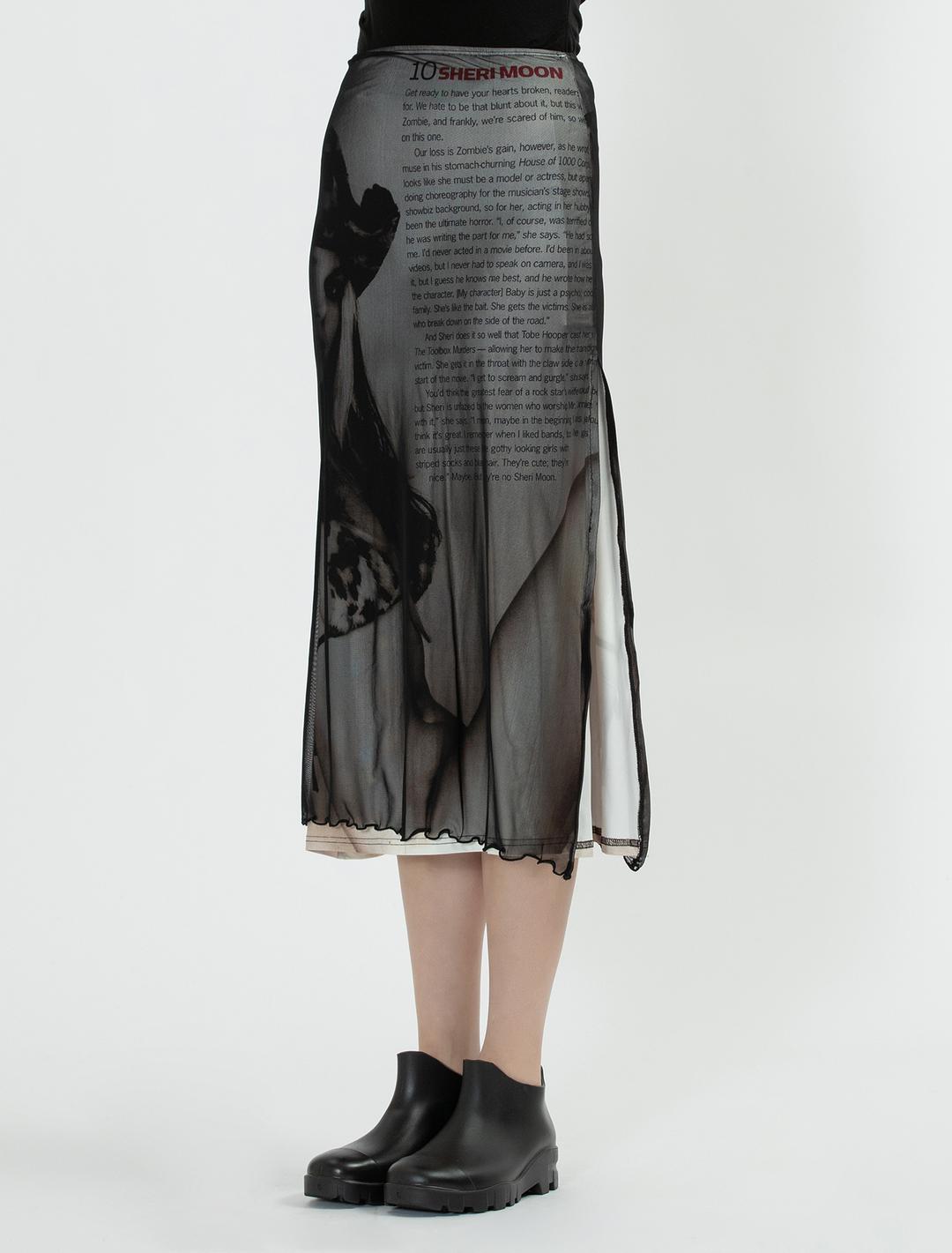 디와이도샵 록시 스커트 멀티