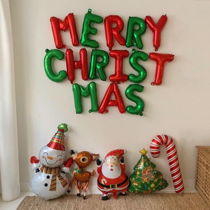 크리스마스 풍선