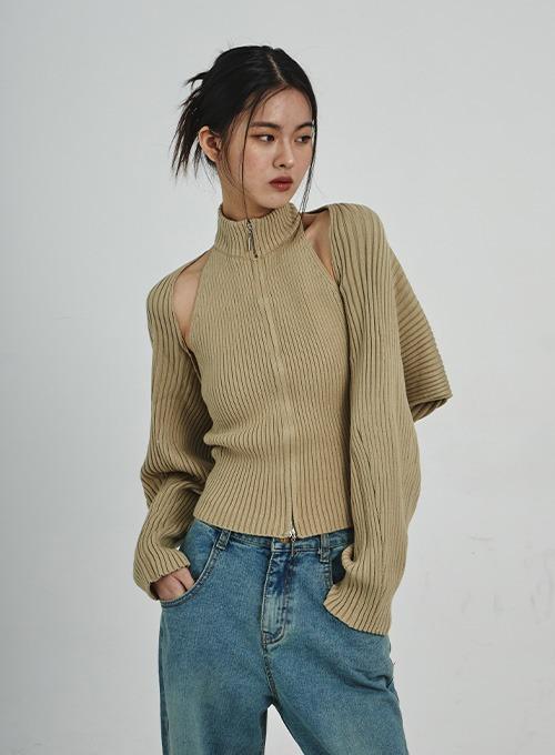 아모르 볼레로 가디건 세트 C3011