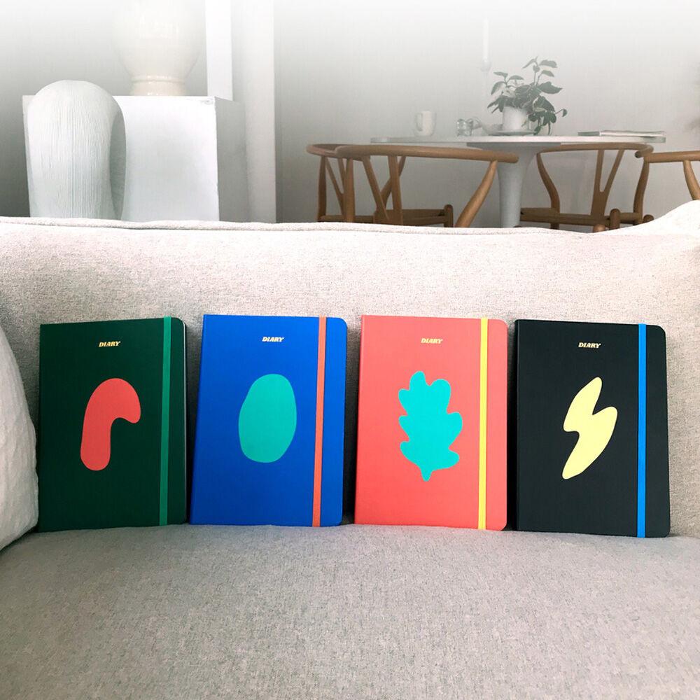 만년 콤마비 컬러무드 하드커버 다이어리 M