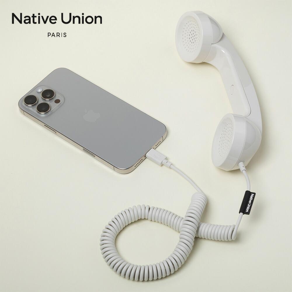【楽天市場】【NATIVE UNION】【NATIVE UNION】POP PHONE/全8色：JUGLANS