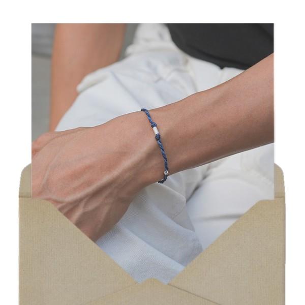 9月) 새벽의 곁에서, twist line bracelet