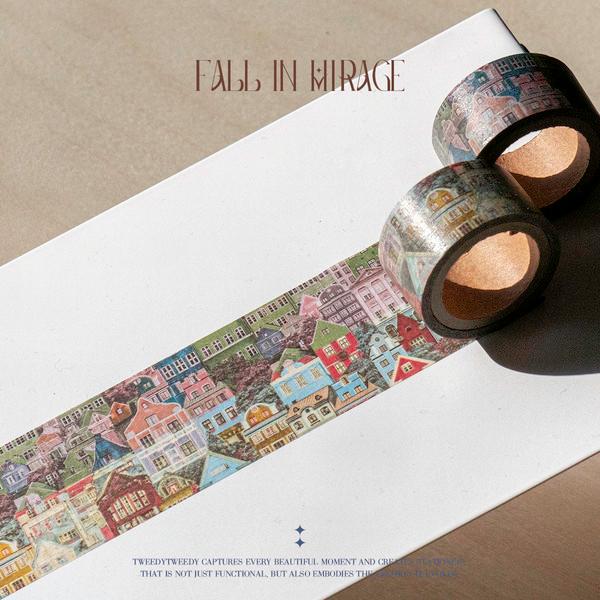 FALL IN MIRAGE 2종 팩 (마스킹테이프 20mmx5M)