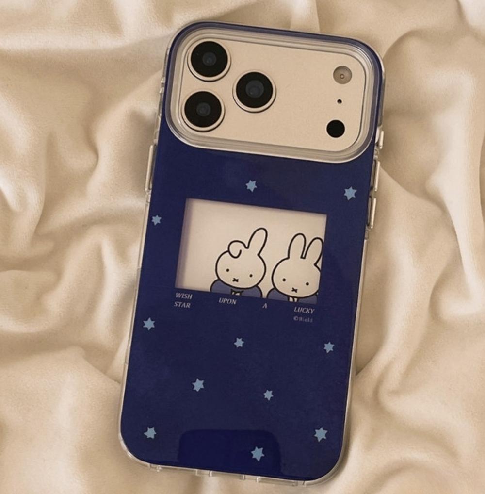 블루 미피 아이폰 17 프로 맥스 케이스