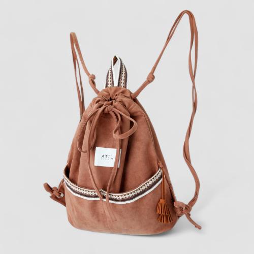 데일리 스트링 백팩 노르딕.ver  _ [브라운]