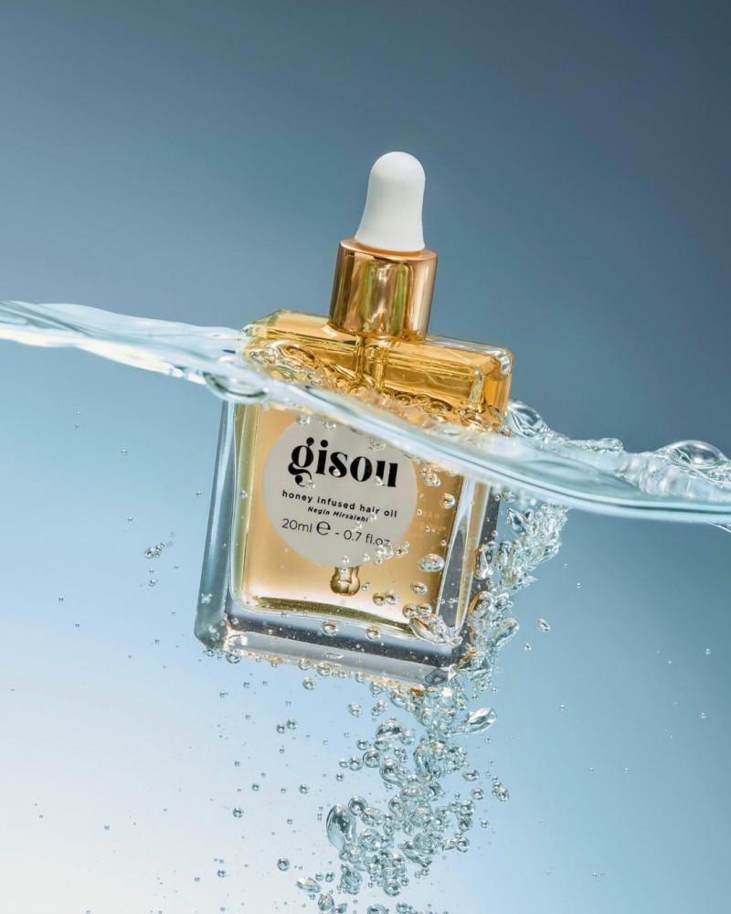 기쥬 허니 인퓨즈드 헤어 오일 20ml - 헤어에센스 / Gisou Honey Infused Hair Oil