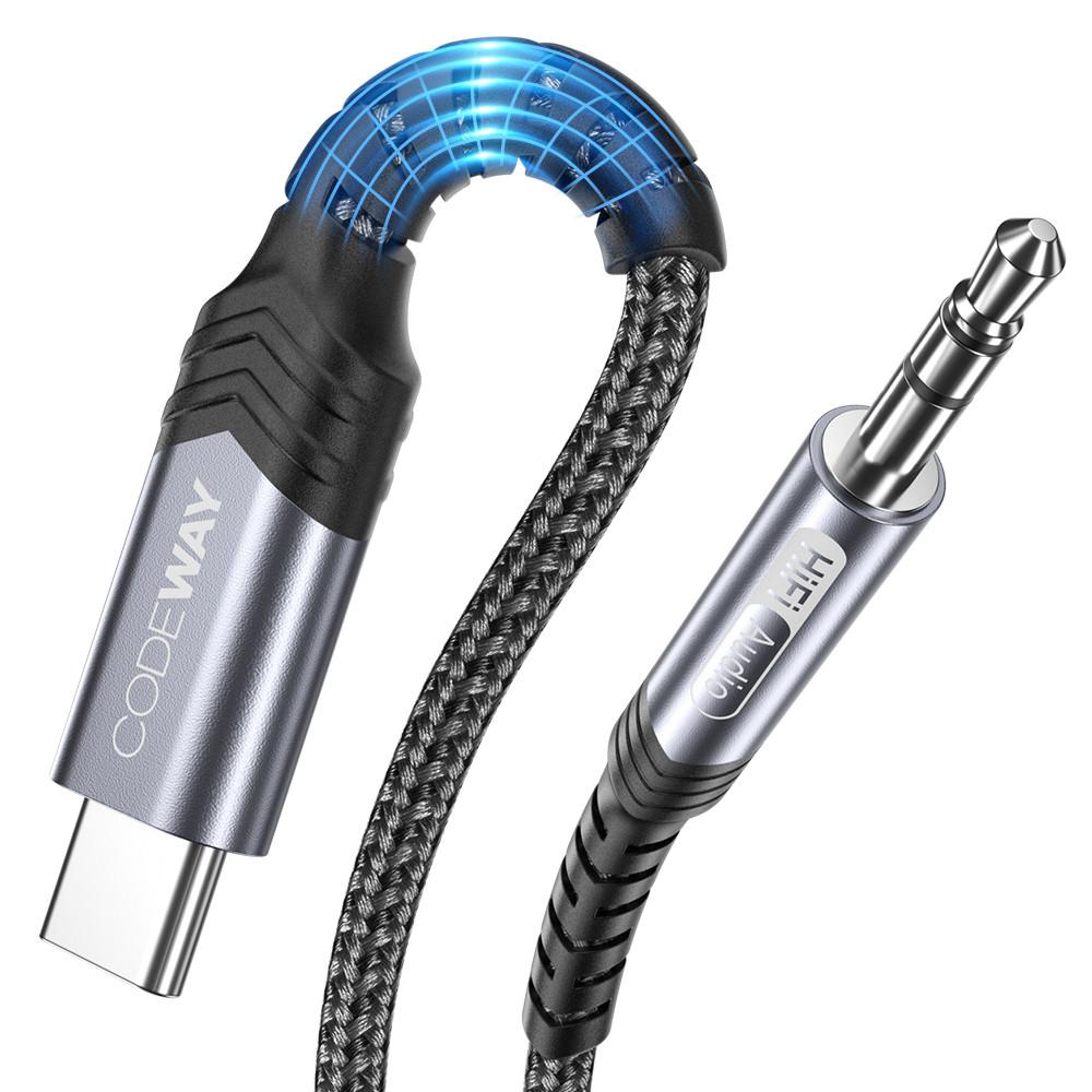 코드웨이 USB C타입 to AUX 케이블 1.5m